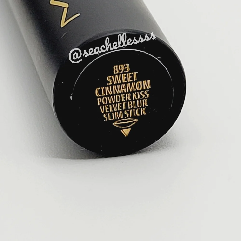 Mac Powder Kiss Velvet Blur Slim Stick | Sweet Cinnamon | Brand New | Authentic